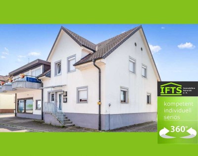 Eine sichere Entscheidung. Dreifamilienhaus mit großem Potenzial, attraktive Wohnlage, Garten.