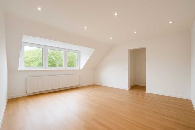 -I| TOP-POTENTIAL || Leerstehendes Mansarden-Maisonette || NORDSTRAßENFLAIR |I-