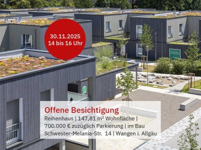 Offene Besichtigung: 30.11.2025