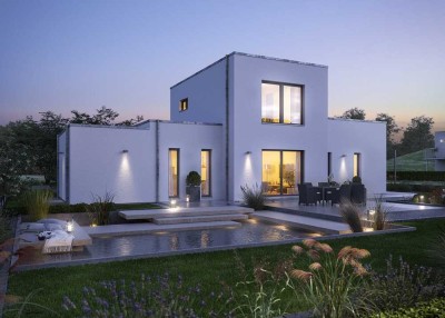 *Abwechslungsreiche Geometrie und extravaganter Charme