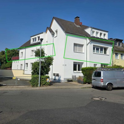 4 Zi Whg ,120 m²,Balkon u. Terrasse,Einbauküche und  Carport