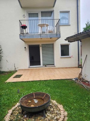 Schöne und sanierte 4-Zimmer-Erdgeschosswohnung mit Balkon in Heinsberg