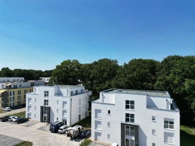 Exklusive Penthouse- Neubauwohnung mit großer Dachterrasse in Emmerich