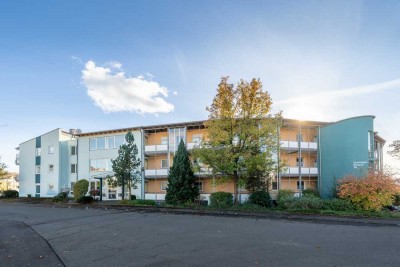 Wohlfühlen: Gemütliches 1-Zimmer-Appartement in gepflegter, barrierefreier Seniorenanlage mit Aufzug