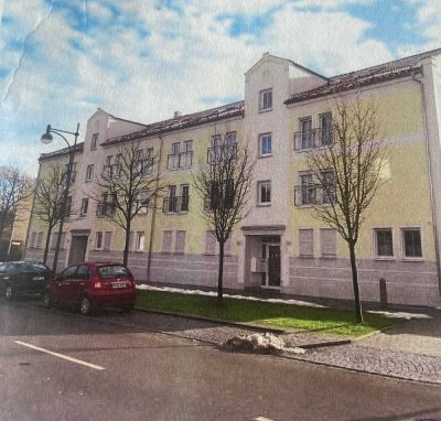 Stilvolle 1-Raum-Wohnung in Gersthofen