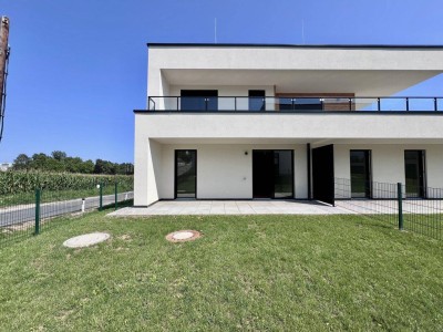 Energieeffizientes Neubauprojekt 2-Zimmer Gartenwohnung