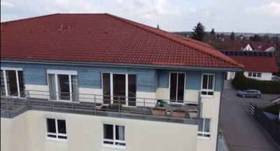 Exklusiver Altersruhesitz - 3 Zimmer Penthouse Wohnung mit sonniger Terrasse und toller Aussicht!