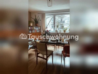 Tauschwohnung: 2,5 Zimmer Wohnung in netter Lage mit Balkon und Vollbad