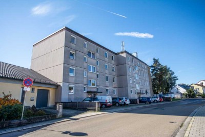 ***Vermietete 2,5-Zi.-Wohnung ganz oben***