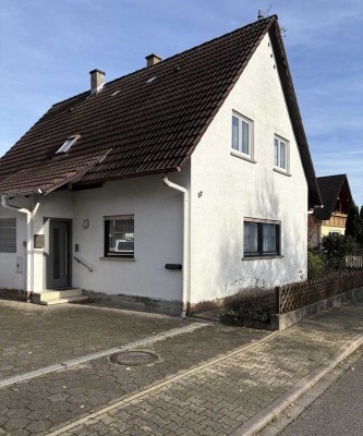 Einfamilienhaus mit Freiraum für Ihre Ideen