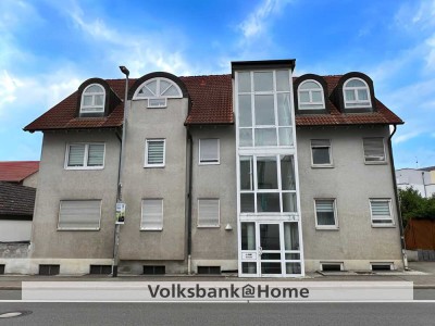 +++2-Zi.-Wohnung in Bahnhofsnähe+++
