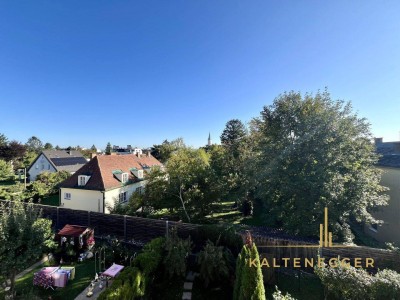 Klosterneuburg 1-Zimmer-Wohnung mit Loggia und Garagenplatz