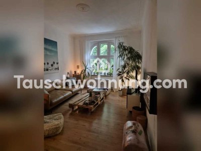 Tauschwohnung: Wunderschöne Altbau-Wohnung in der Südstadt mit Balkon