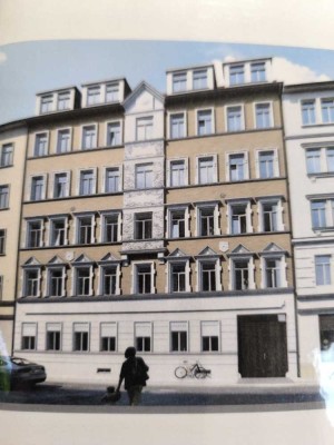 Sanierte 4-Zimmer-Wohnung mit Balkon in Leipzig-Neustadt-Neuschönefeld
