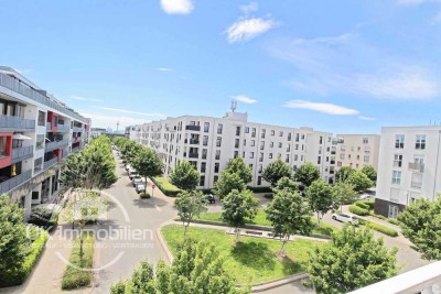 Riedberg Mitte: Ruhig + Zentral + Grün + Privatbereich