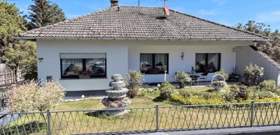 Einfamilienhaus mit herrlichem Ausblick in der Eifel