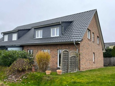 Modernes Wohnen mit Terrasse