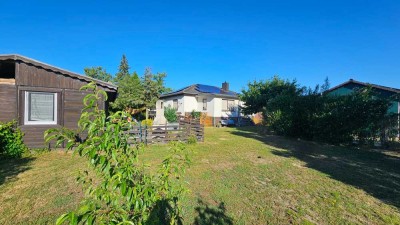 2 für 1 - Einfamilienhaus auf großem Grundstück BARNIM/UCKERMARK