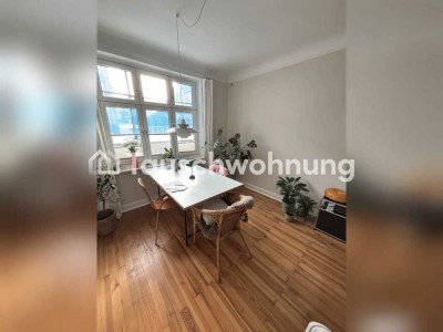 Tauschwohnung: Sanierte 3 Zi- Altbauwohnung mit Balkon + Terasse