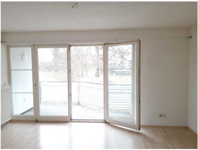 Gepflegte Wohnung mit einem Zimmer sowie Balkon und EBK in Sigmaringen.
