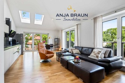 Stilvolle 4-Zimmer-Wohnung am Wassermannpark