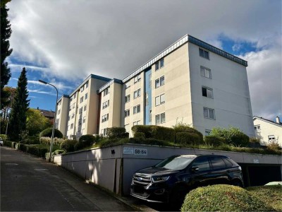 1 Zimmer Wohnung mit Balkon und Stellplatz in Uninähe