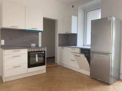 Kompakte 3,5-Zimmer-Wohnung mit hofseitigem Balkon - verfügbar ab November 2025