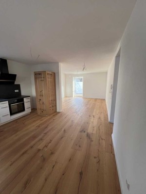 Helle 2-Zimmer Erdgeschosswohnung mit Terrasse in Horb a.N. - Grünmettstetten