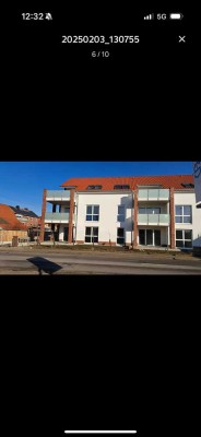Neubau // Erstbezug, hochwertige und stilvolle Dachgeschosswohnung mit EBK und zwei Dachterrassen