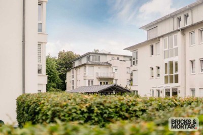 Attraktive 3-Zimmer-Wohnung mit zwei Balkonen