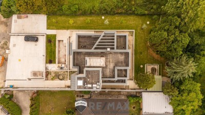 "Penthouse mit Sauna, Pools und eigenen Aufzug"