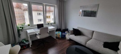 Möblierte zwischenmiete bis 31.8.26 oder 31.01.26: Exklusive, neuwertige 1-Raum-Wohnung in Nürnberg