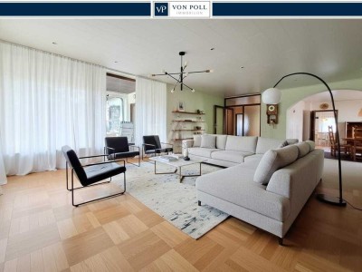 VON POLL - FRIEDRICHSDORF: Großzügiges Bungalow mit Möglichkeiten zur Entfaltung in ruhiger Wohnlage