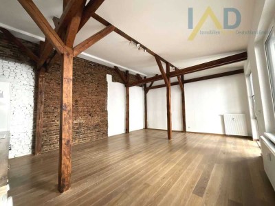 Loft Stil Eigentumswohnung, ca. 60 m², zentrale Lage in Fulda – ideal als Ferienwohnung