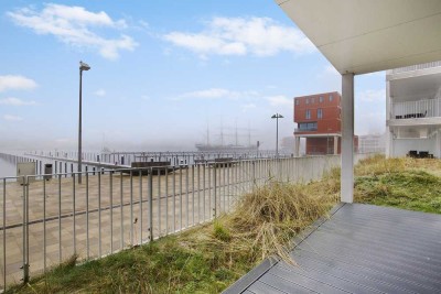 Ferienwohnung im "Beach-Bay" mit Blick auf den Hafen - Kapitalanlage mit Eigennutzung