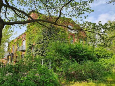 Berlin Eiswerder Inselwohnung mit exklusivem Blick und Stellplätzen für Auto und Boot