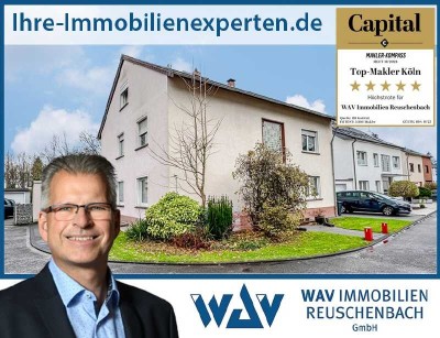 Modernisiertes Dreifamilienhaus in gefragter Ruhiglage von Dünnwald