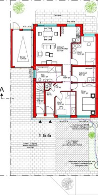 neuwertige Wohnung mit Terrasse + 2 Stellplätze!