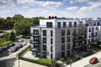 Exquisite Neubau Terrassenwohnung in Düsseldorf - Bilk