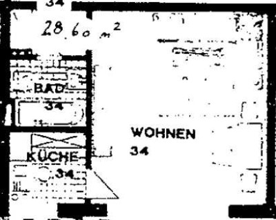 Ansprechendes Apartment in Hattersheim inkl. Stellplatz zu vermieten! WE34