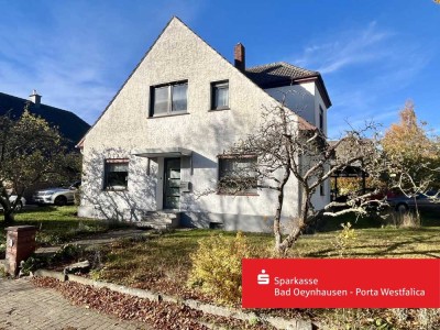 Familienfreundliches Einfamilienhaus in Sielnähe