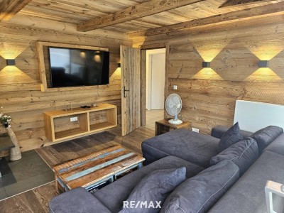 Attraktives 4-Zimmer-Penthouseapartment mit Gletscherblick zur touristischen Vermietung!