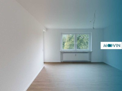 SANIERT: Helle 3-Zimmer-Wohnung mit BALKON und TAGESLICHTBAD