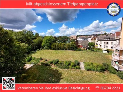 3-Zimmerwohnung mit Blick ins Grüne – Nähe Schlosspark