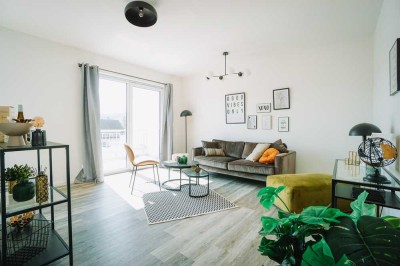 Neubau-Penthouse mit 2 Zimmern und Balkon – Erstbezug mit hochwertiger Ausstattung