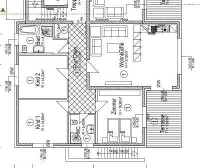 Schöne 4-Zimmer-Wohnung zur Miete in Leverkusen
