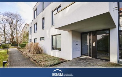 Großzügige 4,5 Zimmer-Designwohnung (ca. 163 m²) mit Sonnenbalkon & TG-Stellplatz in Bestlage
