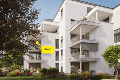 3-Zimmerwohnung mit Terrasse | Top 17