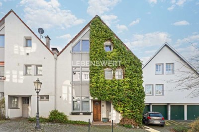 Einzigartiges Architektenhaus mit Parkblick und flexiblen Nutzungsmöglichkeiten