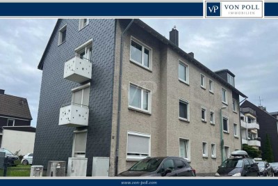 Helle 2-Zimmer-Erdgeschosswohnung in zentraler und ruhiger Lage